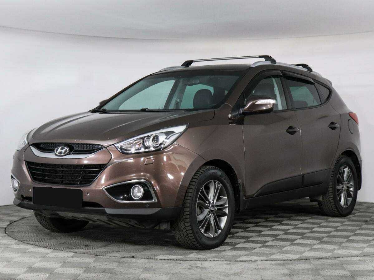 Hyundai ix35 с пробегом — 2014 год. Посмотреть фото