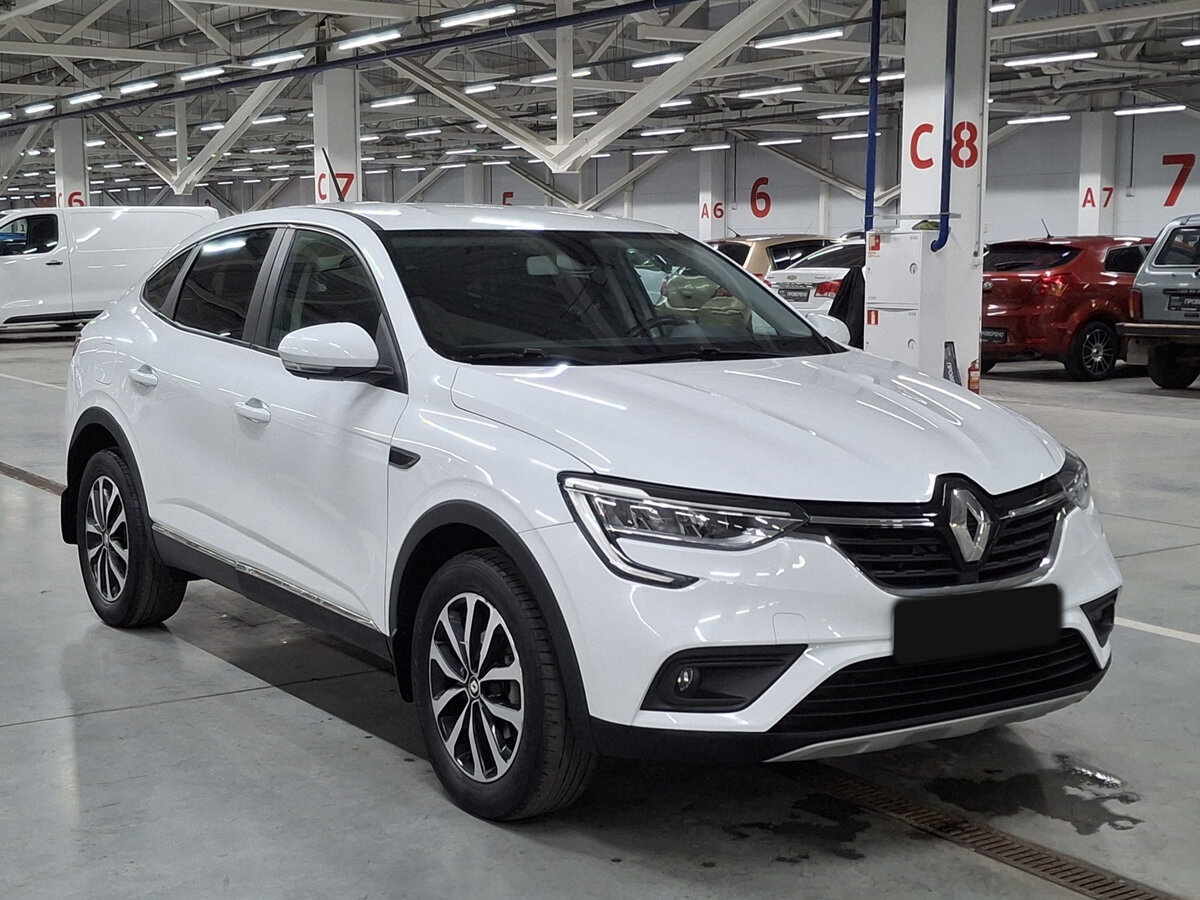 Renault Arkana с пробегом — 2020 год. Фото: #2