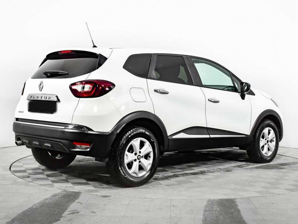 Renault Kaptur с пробегом — 2017 год. Фото: #4