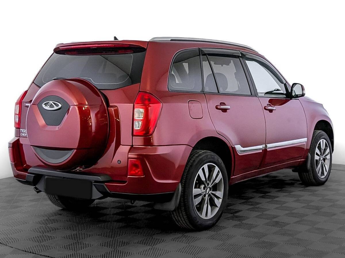 Chery Tiggo 3 с пробегом — 2019 год. Фото: #4