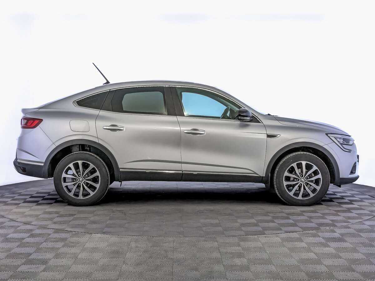 Renault Arkana с пробегом — 2021 год. Фото: #3