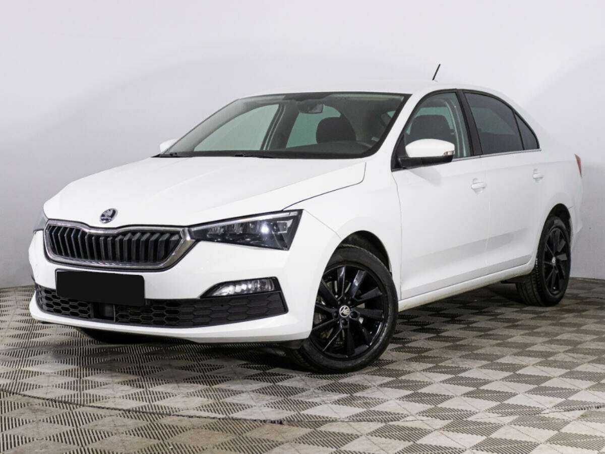 Skoda Rapid с пробегом — 2020 год. Фото: #0