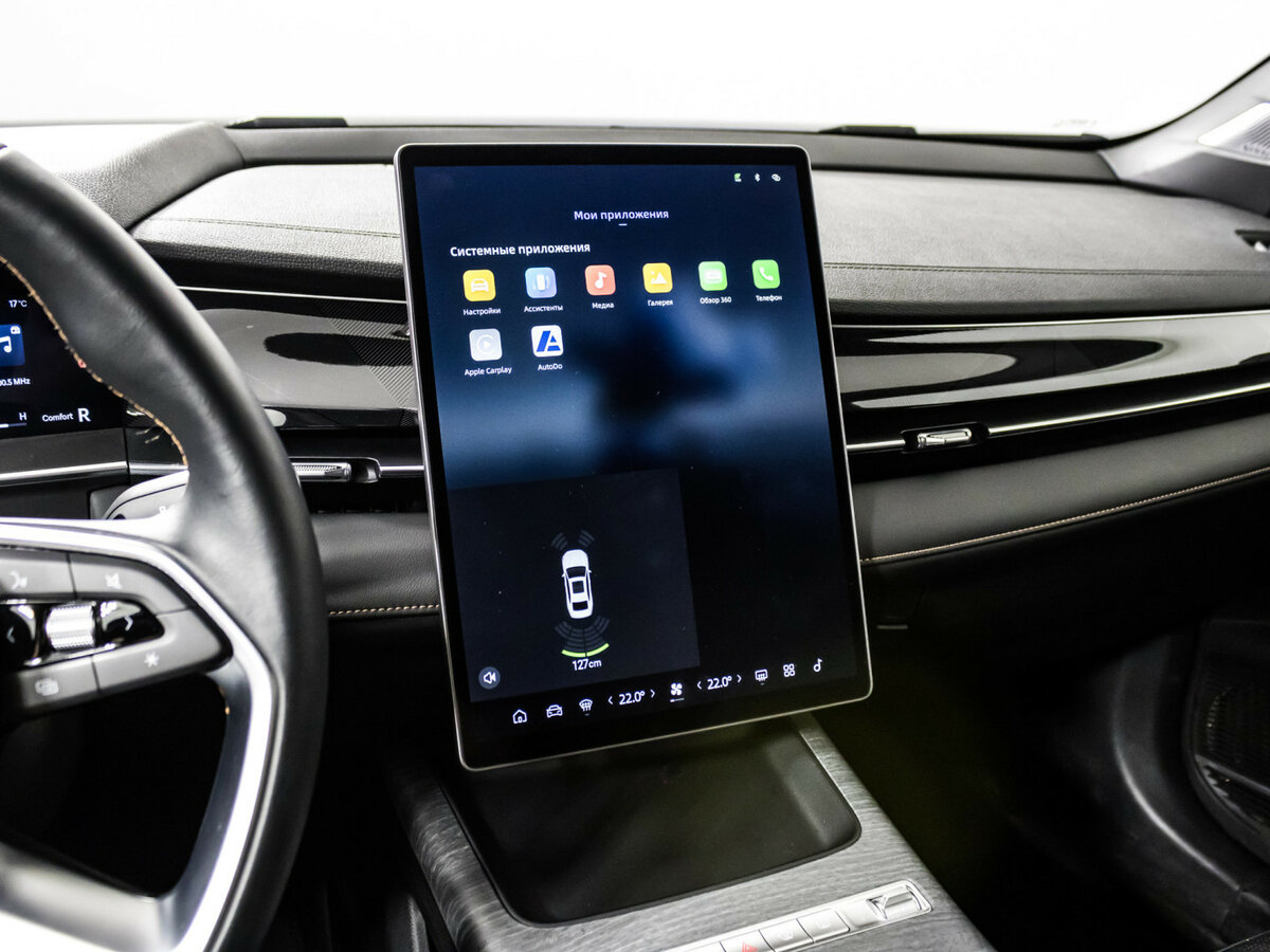 Geely Preface с пробегом — 2024 год. Фото: #16