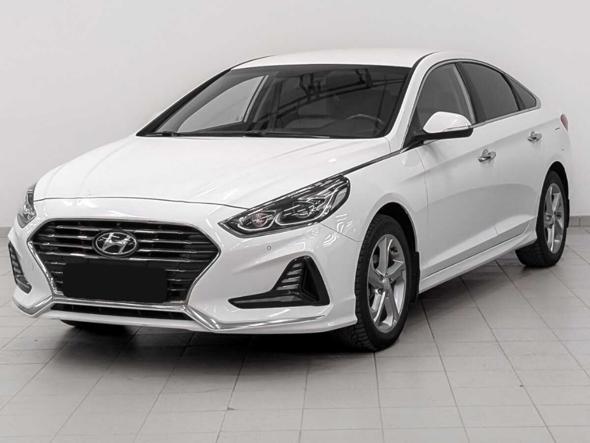 Hyundai Sonata с пробегом — 2018 год. Посмотреть фото