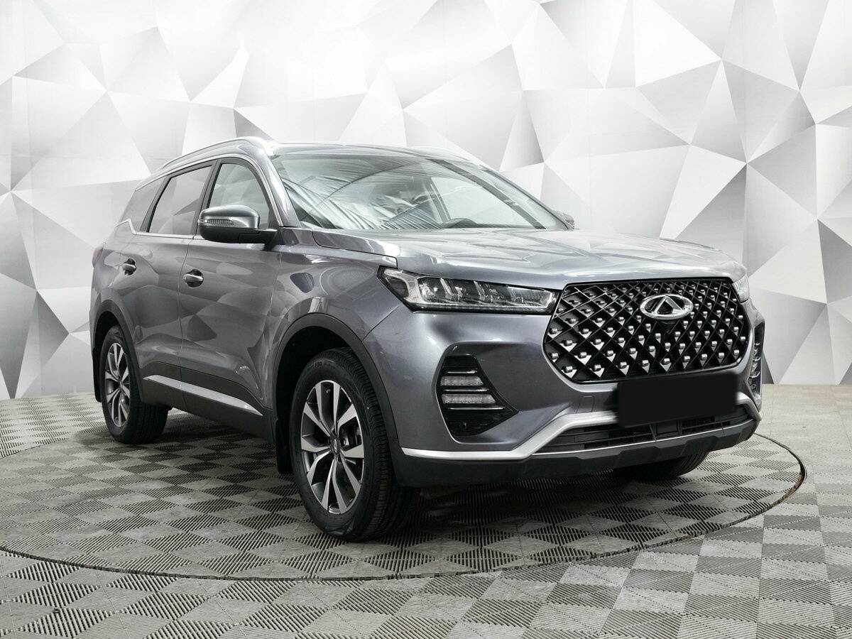 Chery Tiggo 7 Pro с пробегом — 2022 год. Фото: #6