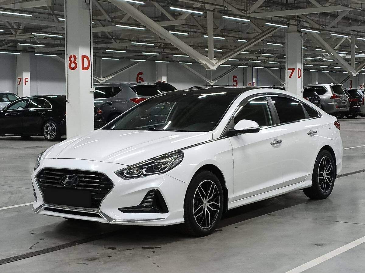 Hyundai Sonata с пробегом — 2017 год. Посмотреть фото