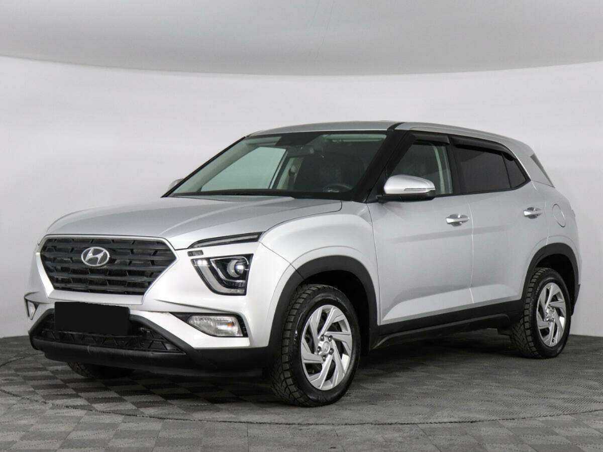 Hyundai Creta с пробегом — 2021 год. Фото: #0