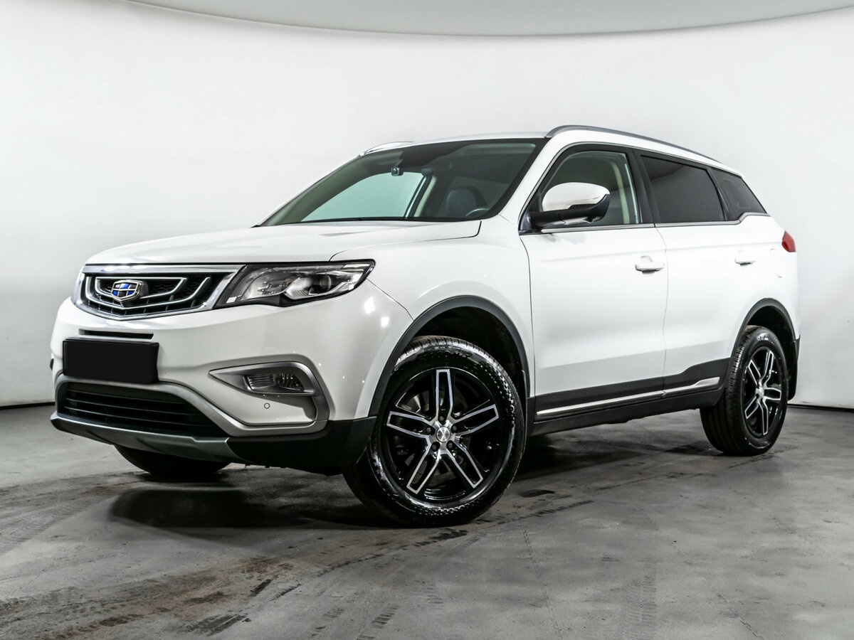 Geely Atlas с пробегом — 2019 год. Фото: #0