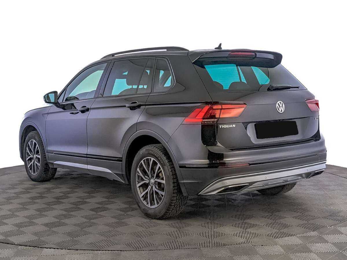 Volkswagen Tiguan с пробегом — 2019 год. Фото: #6