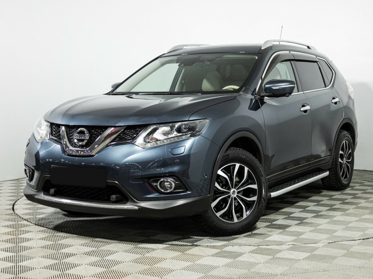 Nissan X-Trail с пробегом — 2015 год. Фото: #0