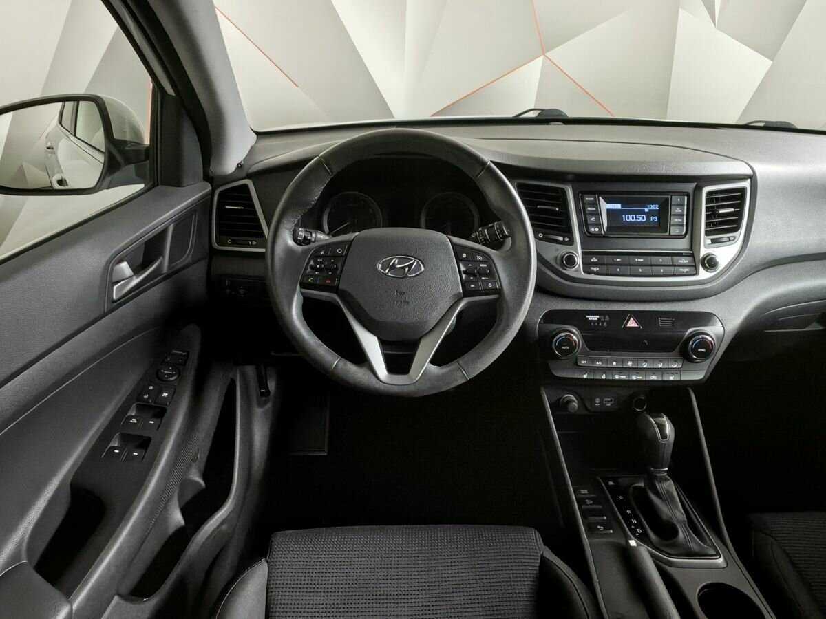 Hyundai Tucson с пробегом — 2017 год. Фото: #14