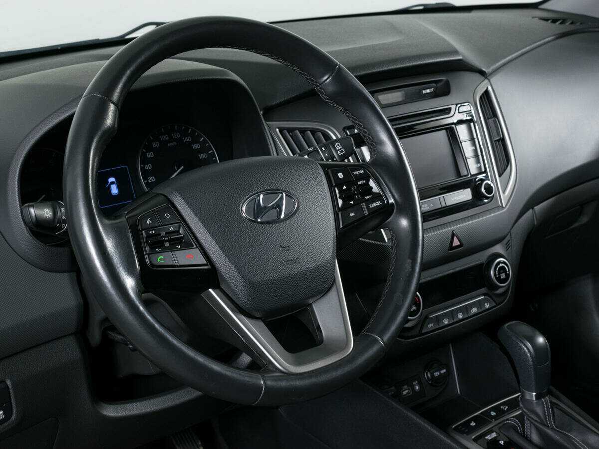 Hyundai Creta с пробегом — 2019 год. Фото: #12
