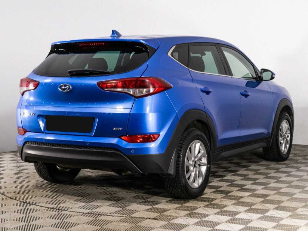 Hyundai Tucson с пробегом — 2017 год. Фото: #4