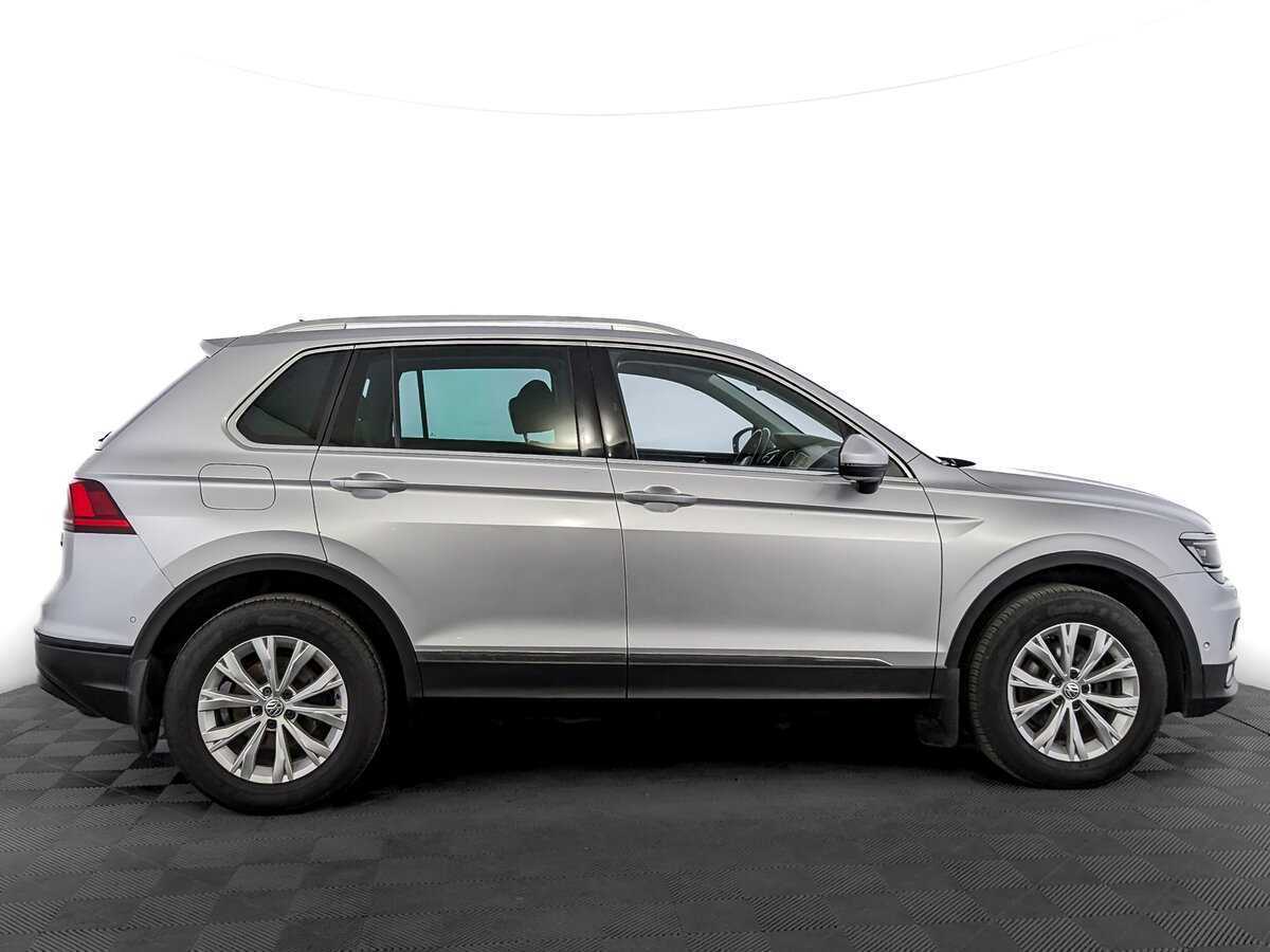 Volkswagen Tiguan с пробегом — 2017 год. Фото: #3