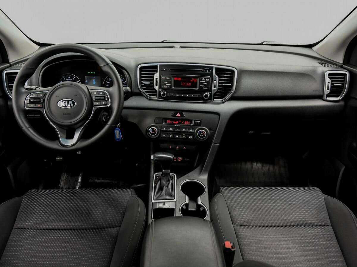 Kia Sportage с пробегом — 2017 год. Фото: #9