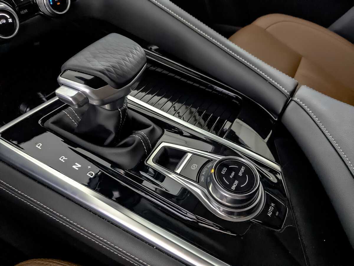 Changan CS95 с пробегом — 2023 год. Фото: #20