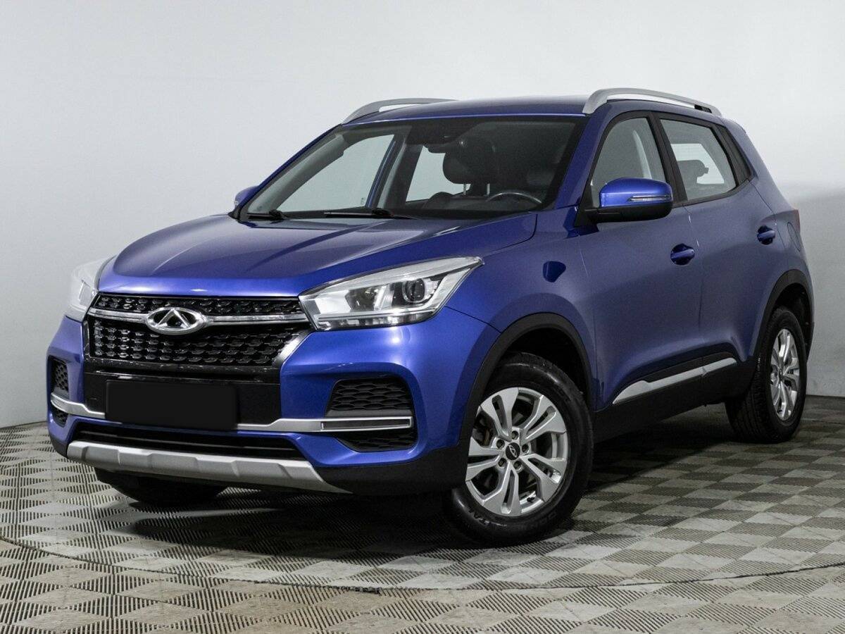 Chery Tiggo 4 с пробегом — 2021 год. Посмотреть фото