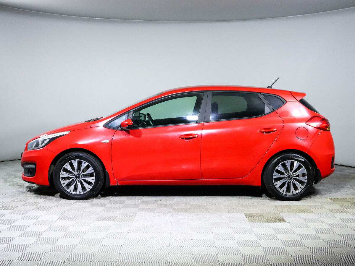 Kia Ceed с пробегом — 2016 год. Фото: #7