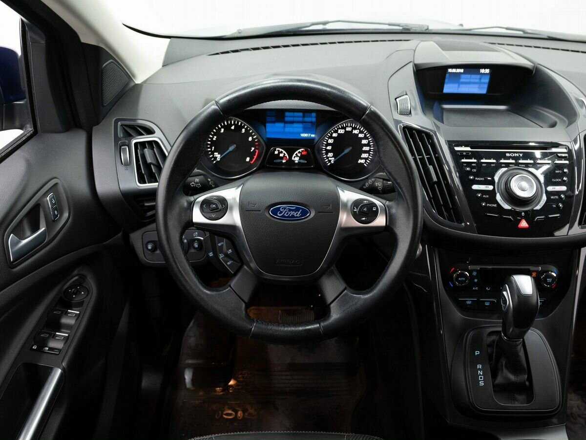 Ford Kuga с пробегом — 2016 год. Фото: #14