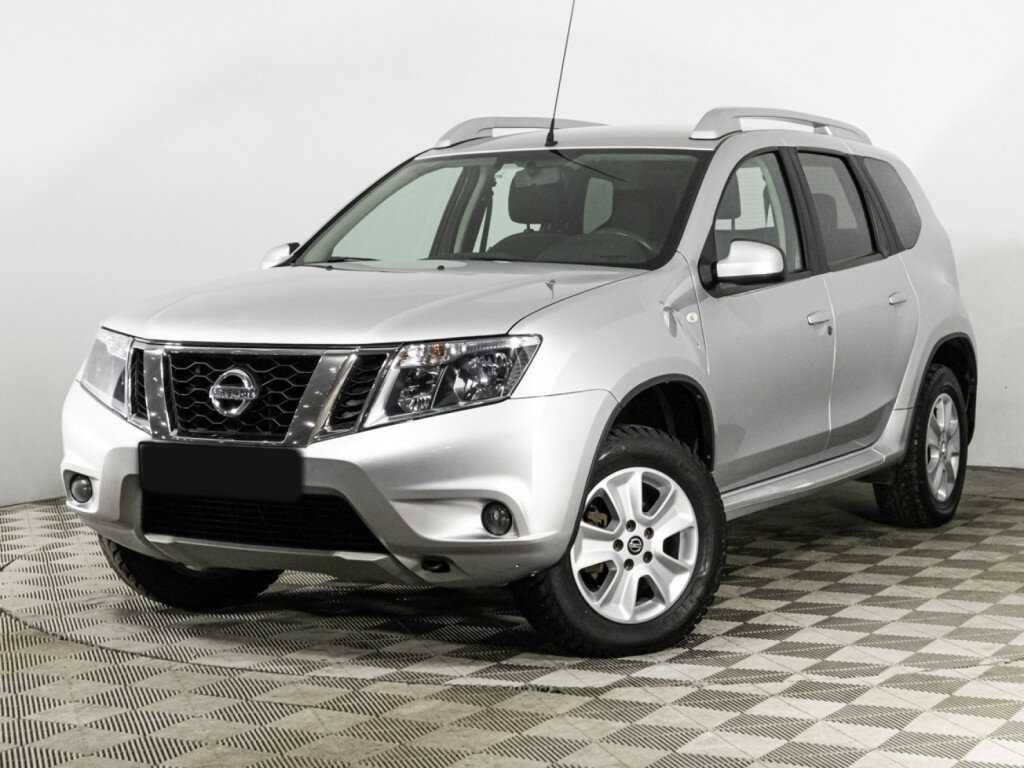 Nissan Terrano с пробегом — 2019 год. Фото: #0