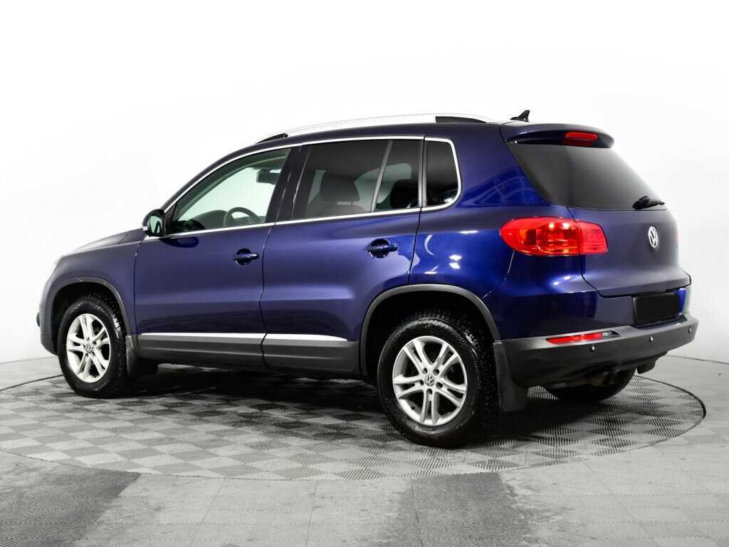 Volkswagen Tiguan с пробегом — 2012 год. Фото: #6