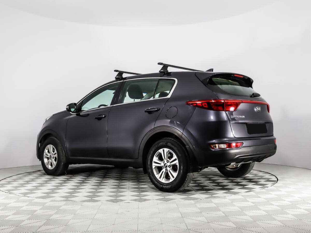 Kia Sportage с пробегом — 2017 год. Фото: #6