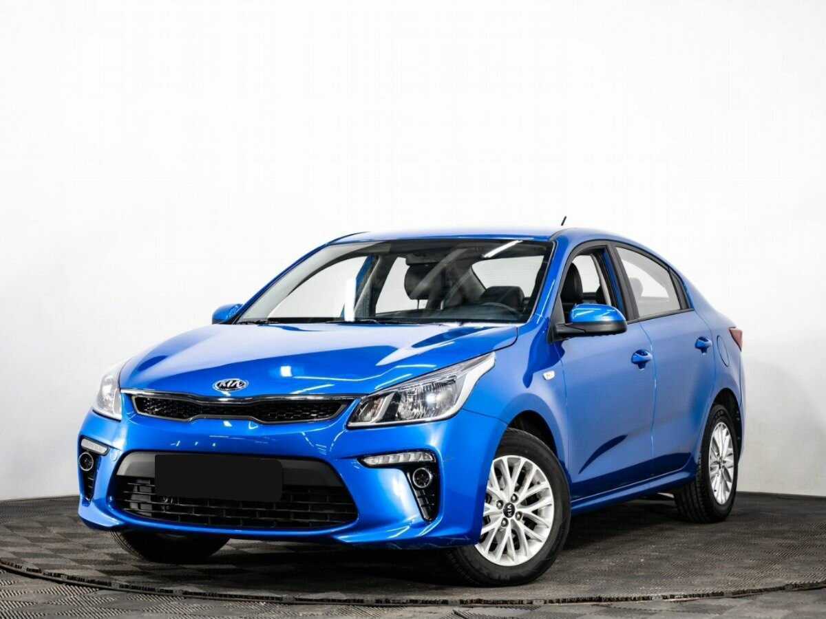Kia Rio с пробегом — 2020 год. Фото: #0