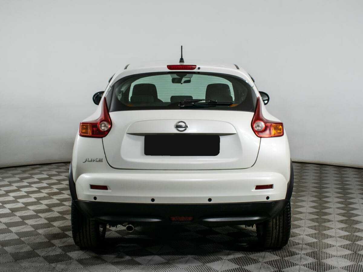 Nissan Juke с пробегом — 2014 год. Фото: #4