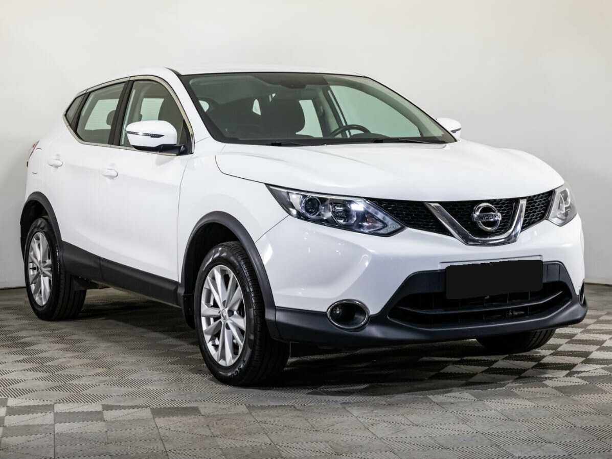 Nissan Qashqai с пробегом — 2018 год. Фото: #2