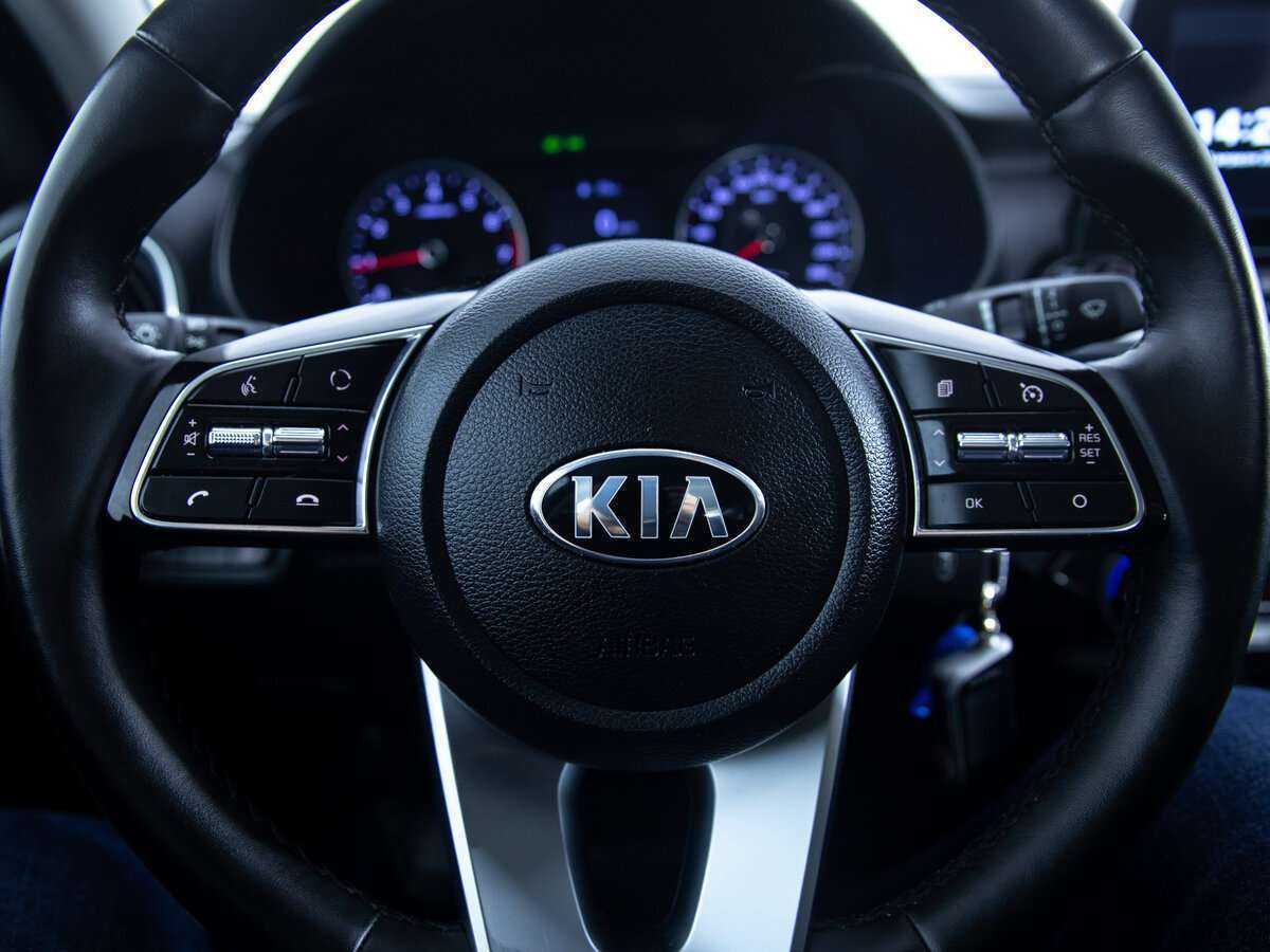 Kia Cerato с пробегом — 2021 год. Фото: #9