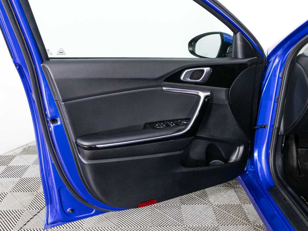 Kia Ceed с пробегом — 2021 год. Фото: #20