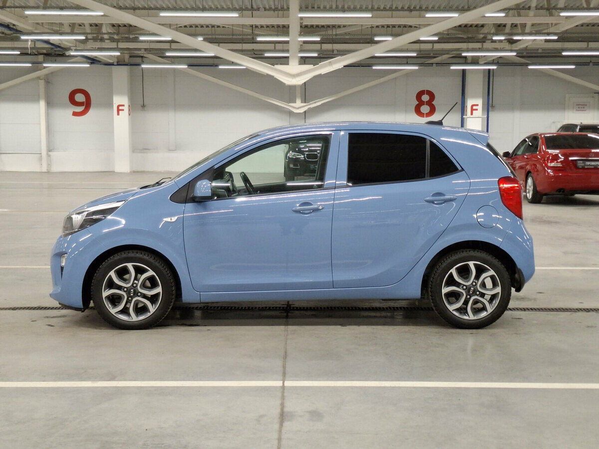 Kia Picanto с пробегом — 2019 год. Фото: #7