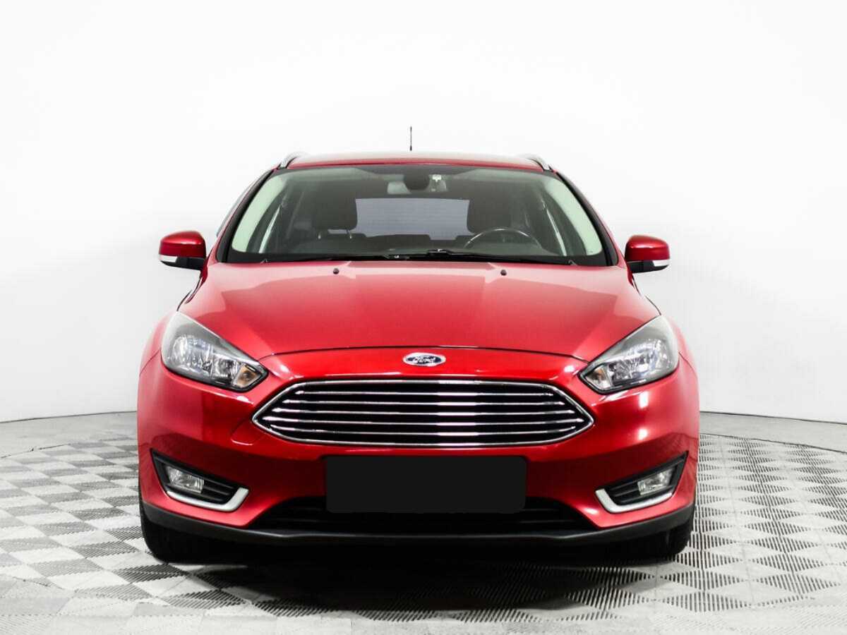 Ford Focus с пробегом — 2018 год. Фото: #1
