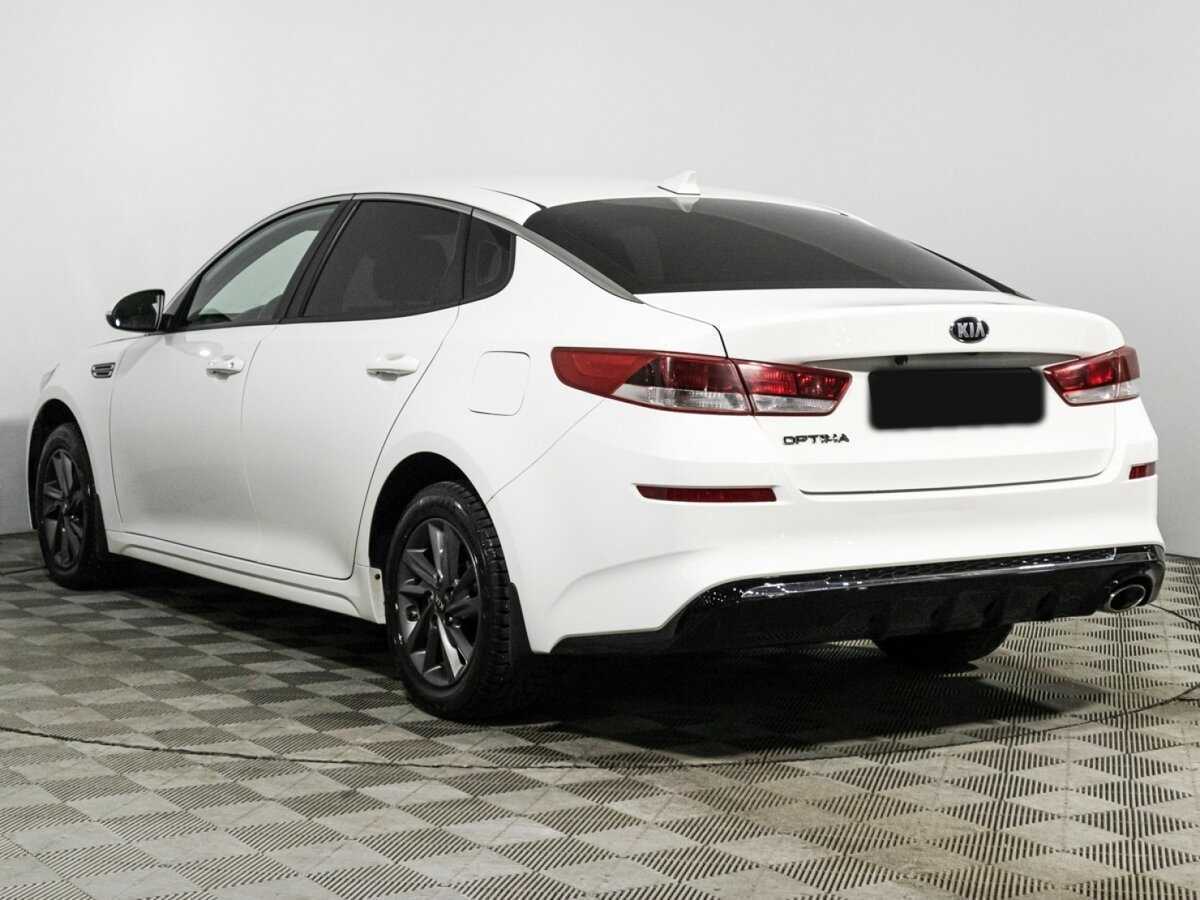 Kia Optima с пробегом — 2020 год. Фото: #6