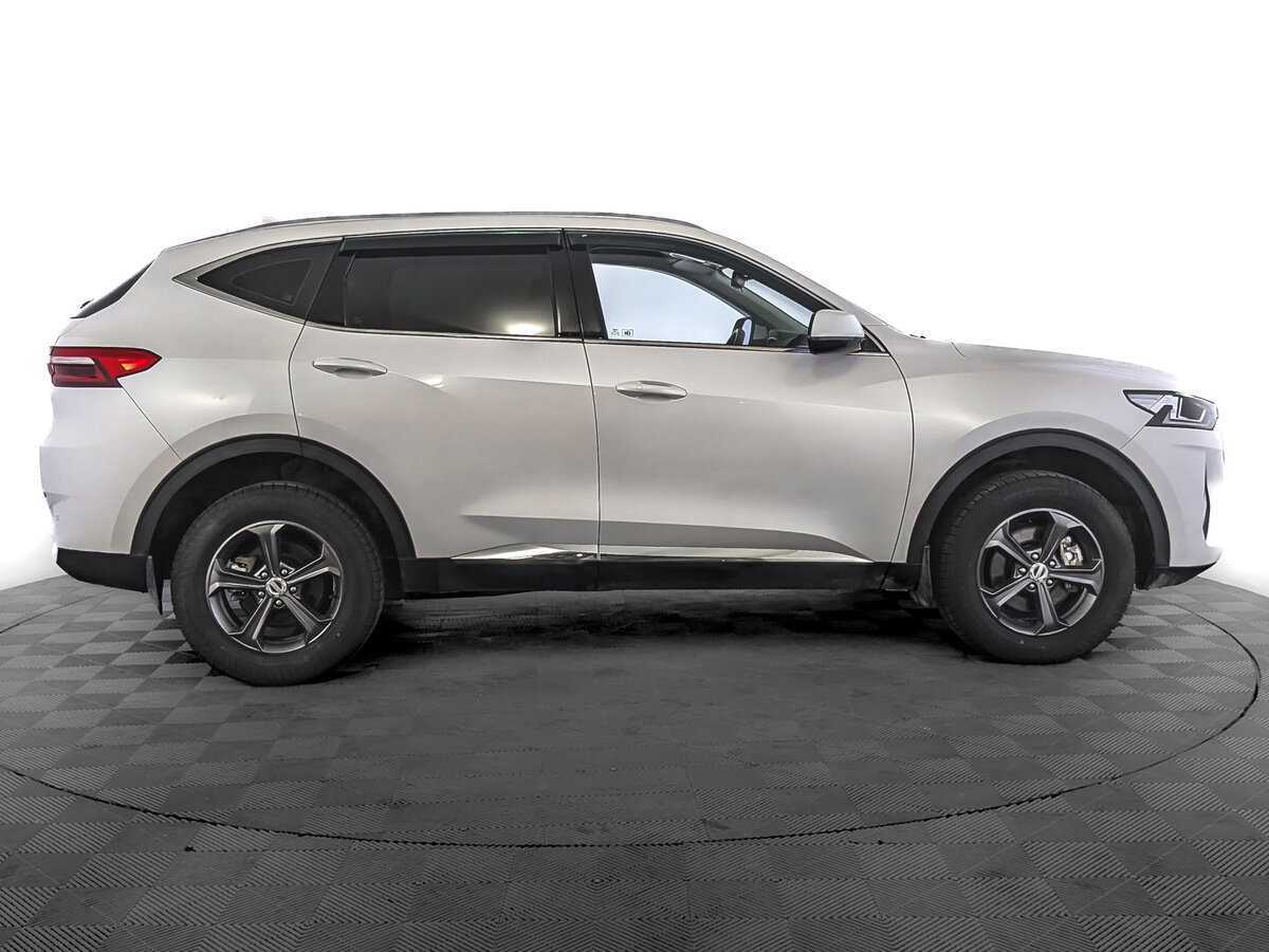 Haval F7 с пробегом — 2019 год. Фото: #3