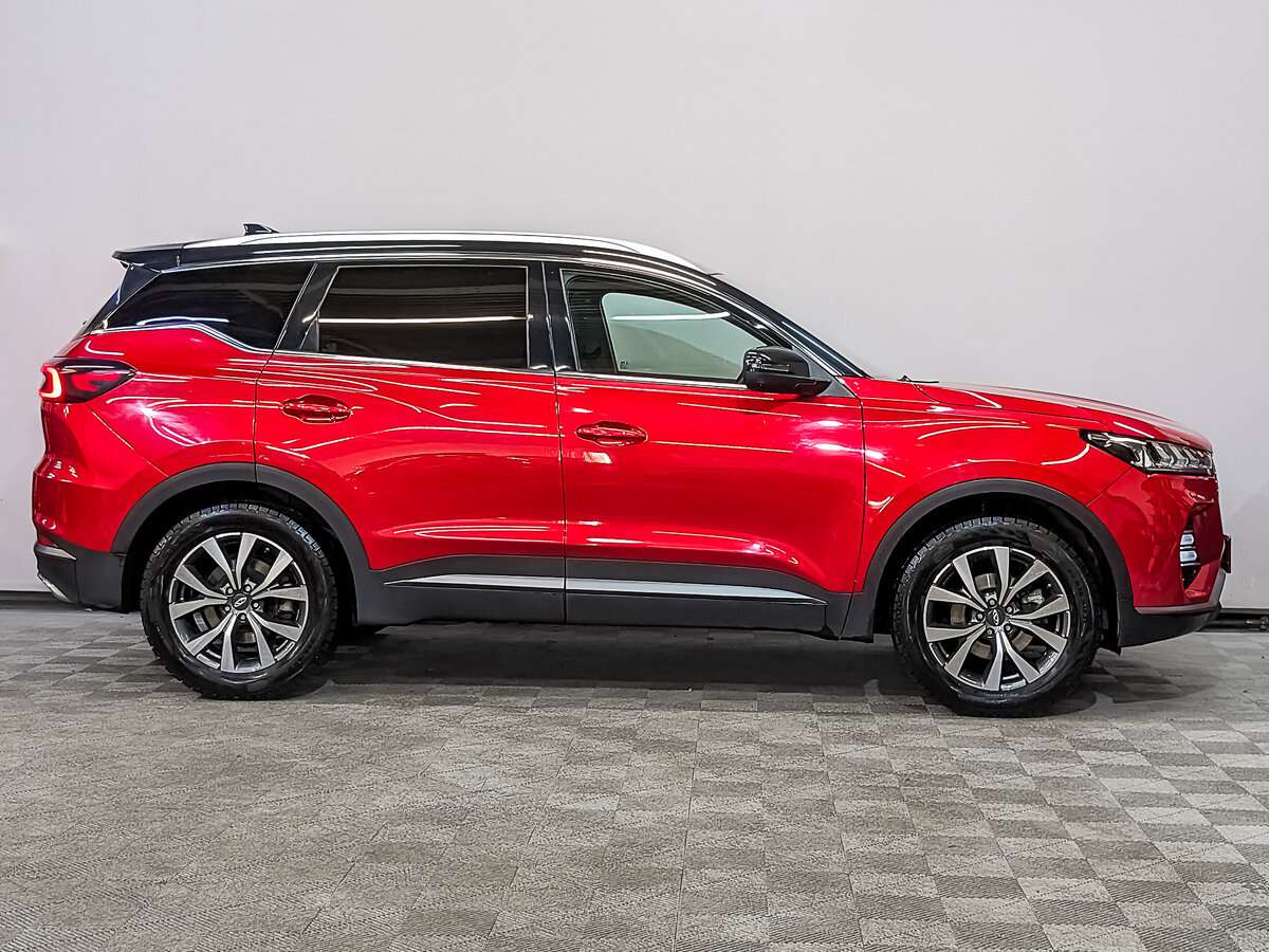 Chery Tiggo 7 Pro с пробегом — 2021 год. Фото: #3