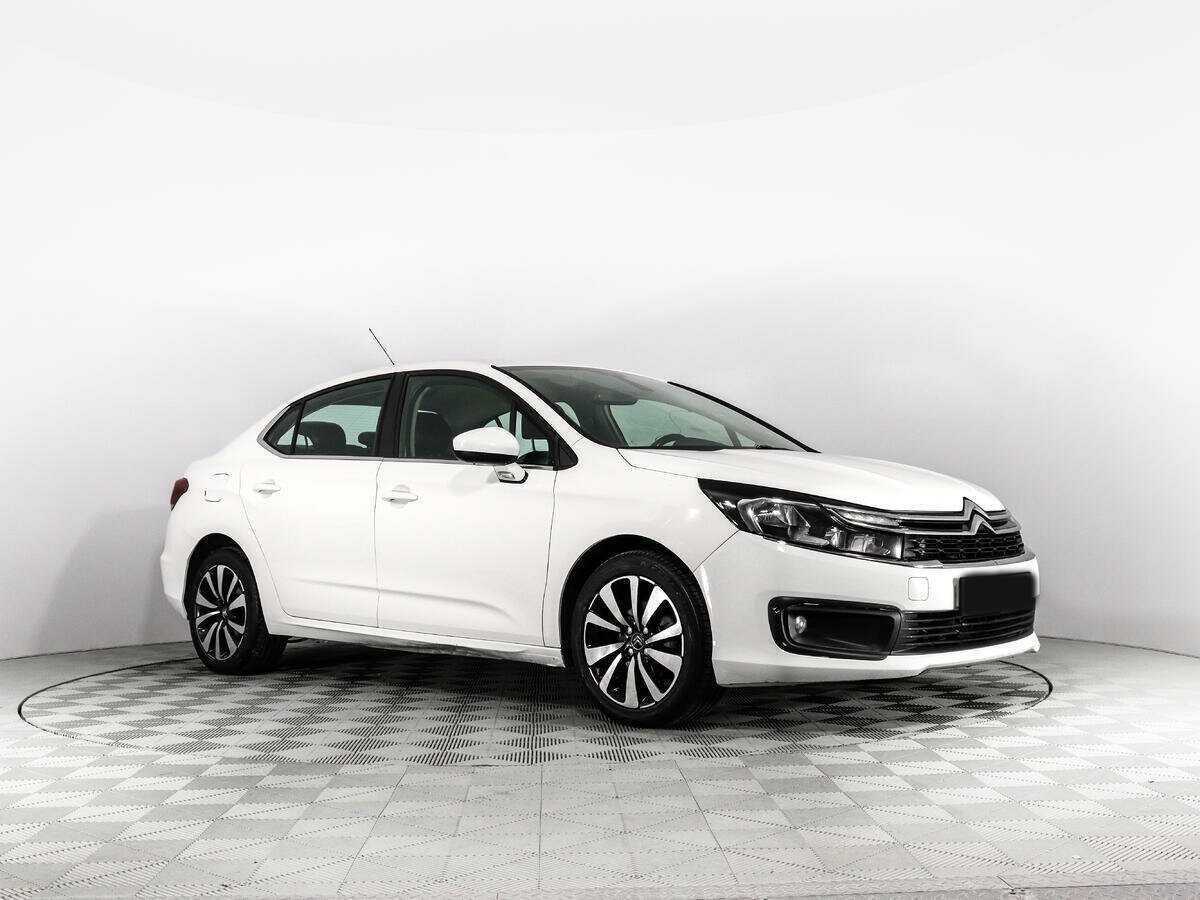 Citroen C4 с пробегом — 2016 год. Фото: #2