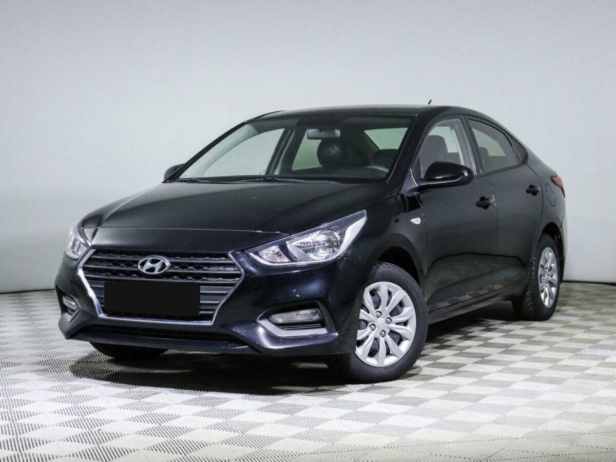 Hyundai Solaris с пробегом — 2019 год. Фото: #0