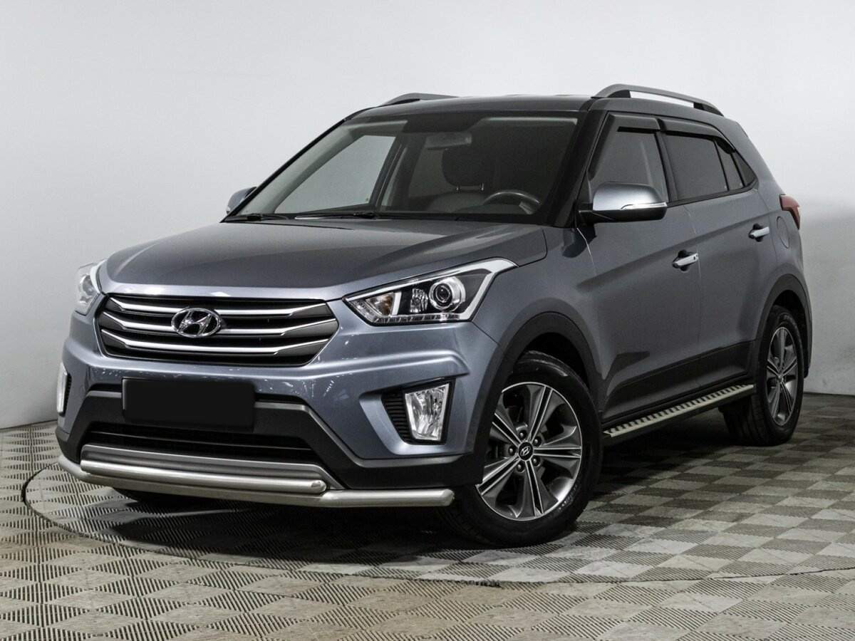 Hyundai Creta с пробегом — 2019 год. Посмотреть фото