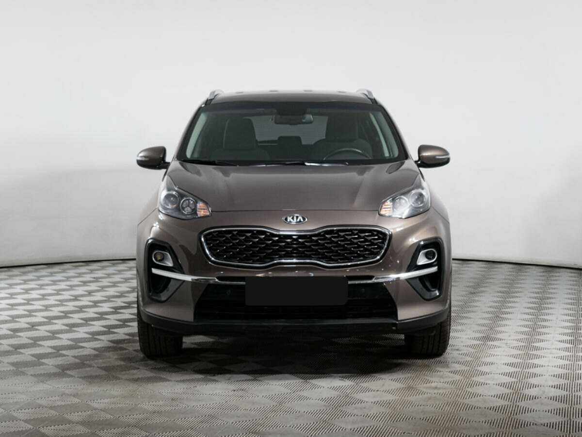 Kia Sportage с пробегом — 2019 год. Фото: #0