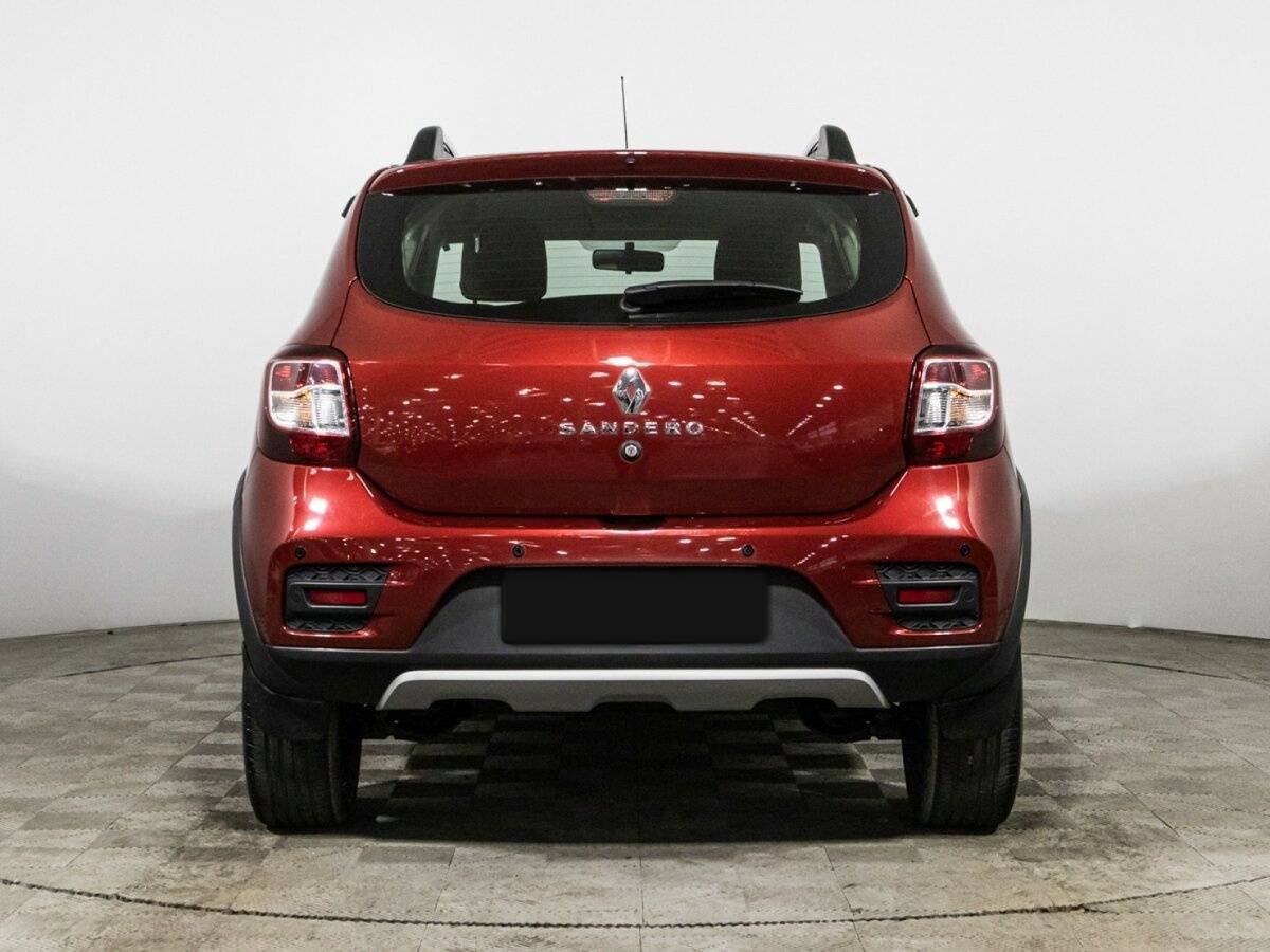 Renault Sandero с пробегом — 2021 год. Фото: #5