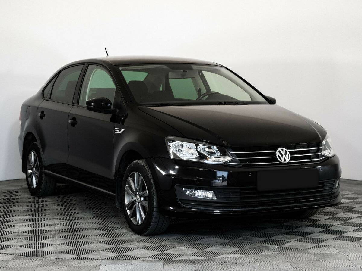 Volkswagen Polo с пробегом — 2019 год. Фото: #2