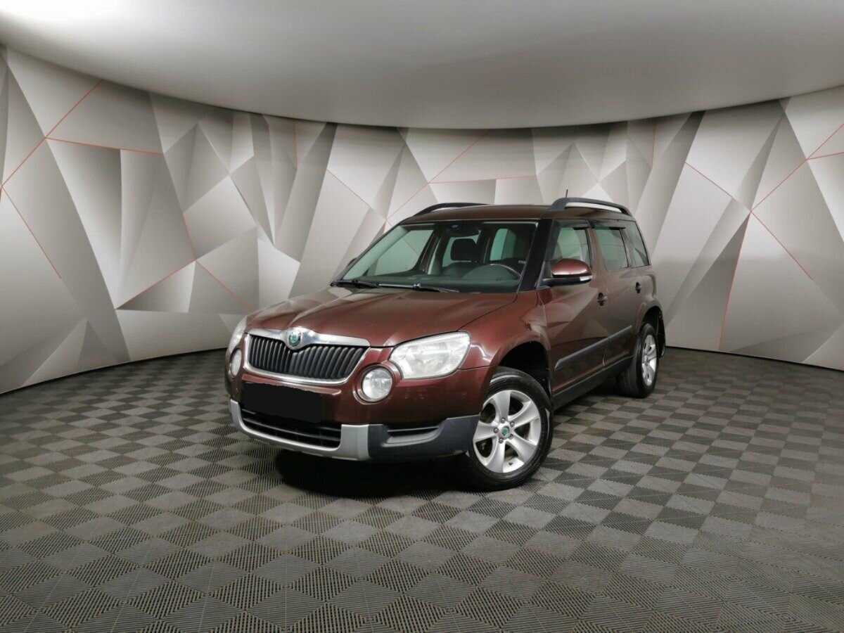 Skoda Yeti с пробегом — 2012 год. Посмотреть фото