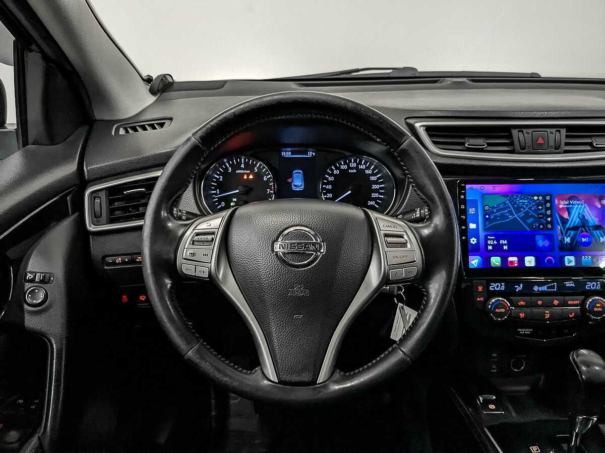 Nissan Qashqai с пробегом — 2014 год. Фото: #21