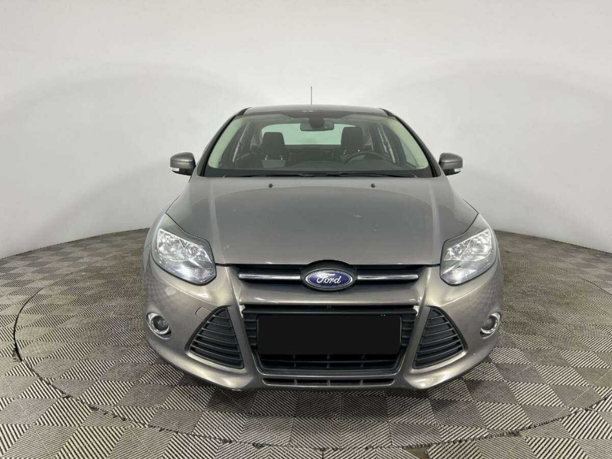 Ford Focus с пробегом — 2014 год. Фото: #1