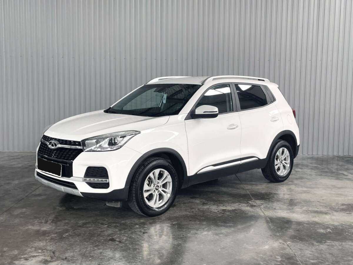 Chery Tiggo 4 с пробегом — 2021 год. Посмотреть фото