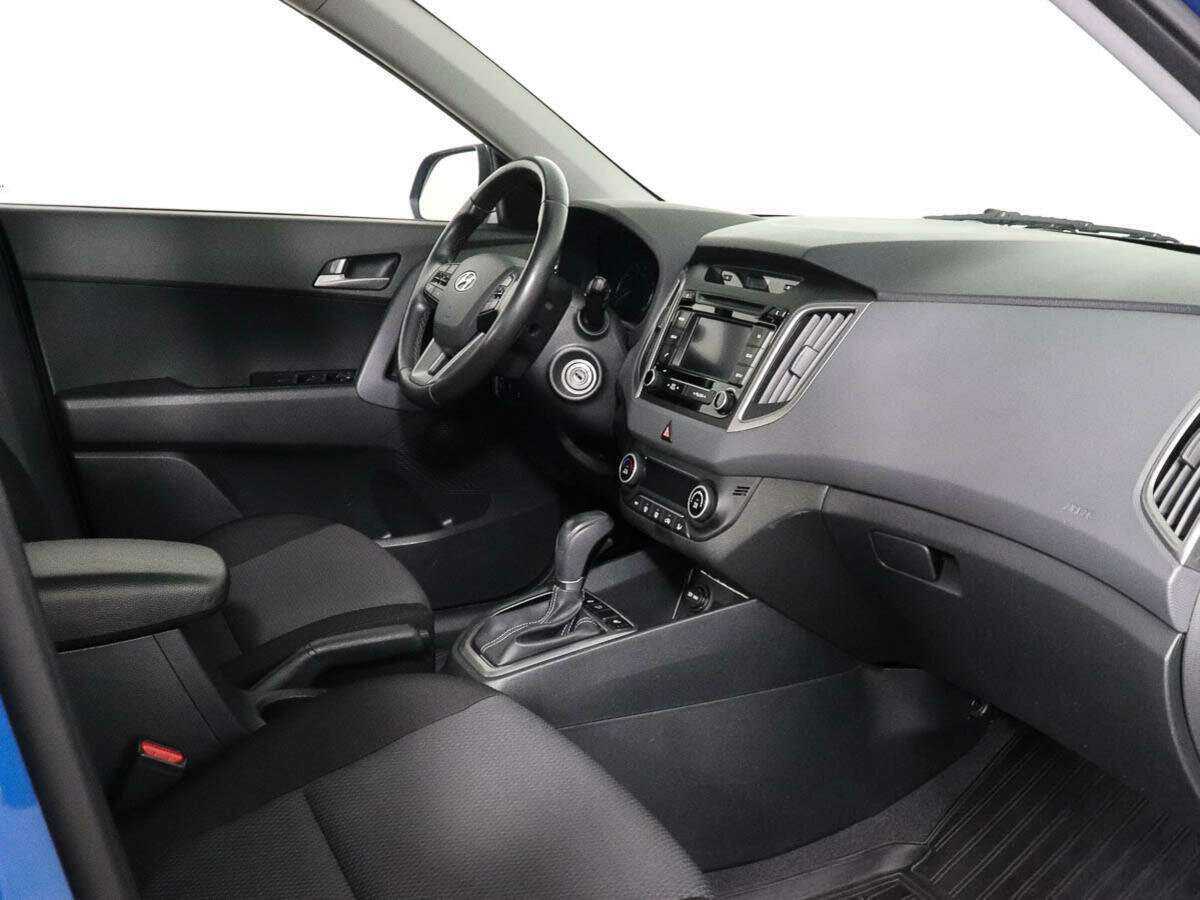Hyundai Creta с пробегом — 2016 год. Фото: #6