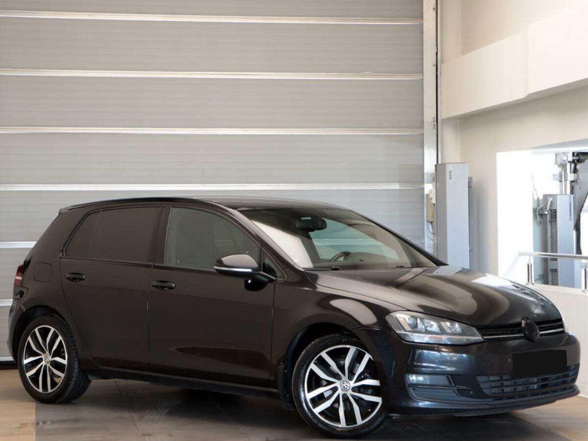 Volkswagen Golf с пробегом — 2013 год. Фото: #2