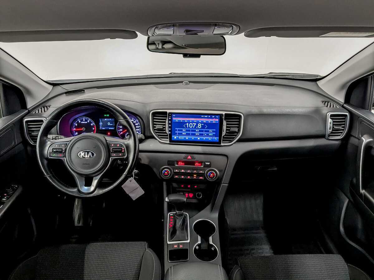 Kia Sportage с пробегом — 2018 год. Фото: #13