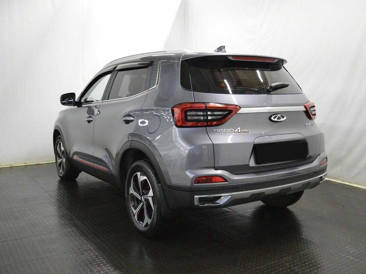 Chery Tiggo 4 Pro с пробегом — 2023 год. Фото: #6